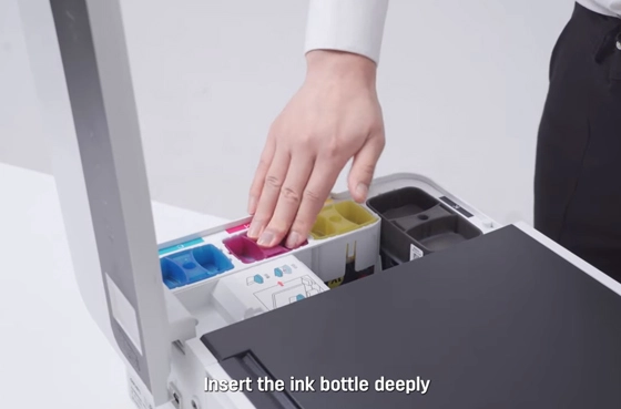 24 D311 NW inchiostro vuoto Eorror Deli Printer