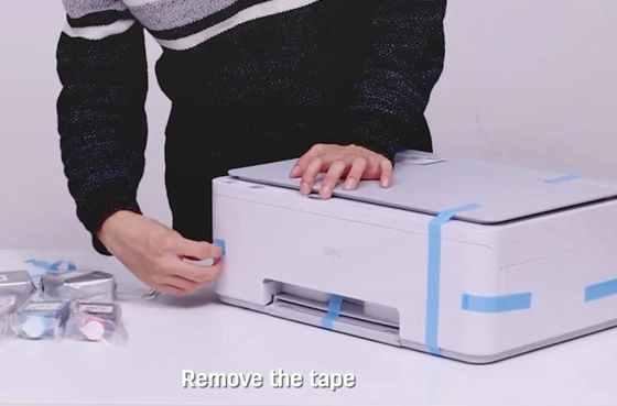 01 Video di disimballaggio