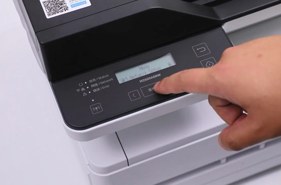 04 Deli Printer M2500 modello WiFi-Mobile-Mopria