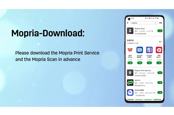 04 Deli Printer P2000 modello WiFi-Mobile-Mopria