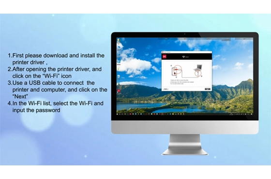 04 Deli Printer P2500 modello WiFi-Mobile-Mopria