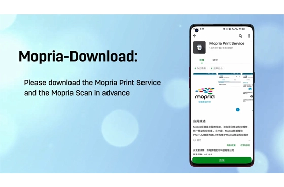 04 Deli Printer P3100 modello WiFi-Mobile-Mopria