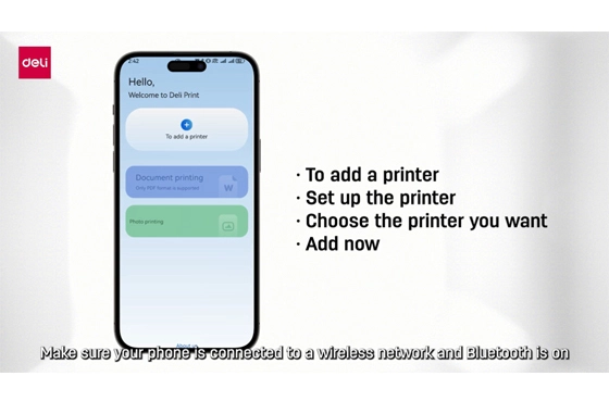 05 1948 deli Print app】rete bluetooth