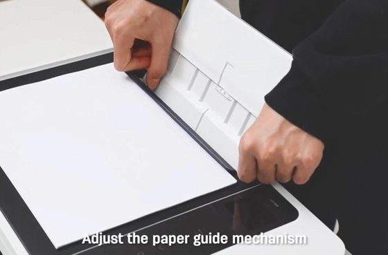 05 stampante Deli per carta da carico D311NW stampante a getto d'inchiostro