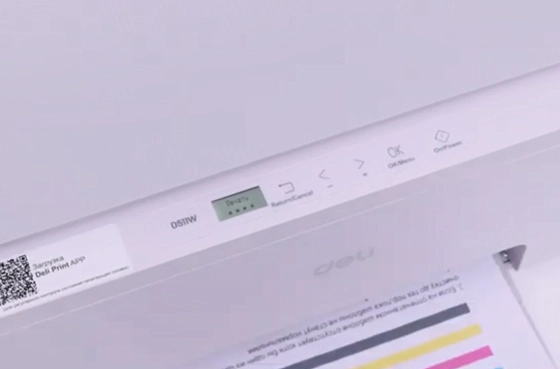 08 pulizia della testina di stampa tramite stampante