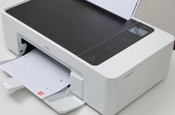 09 calibrazione tramite stampante Deli per Computer stampante a getto d'inchiostro D311NW