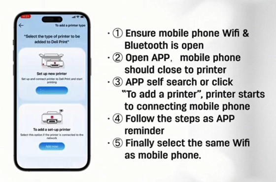 13 stampa intelligente Mobile