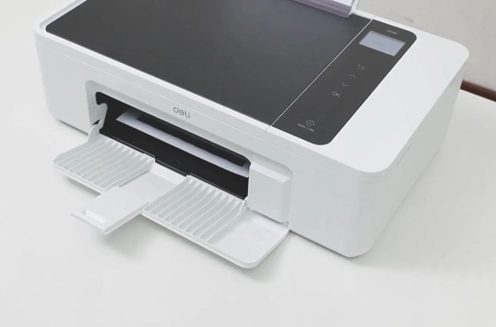 12 testina di stampa pulizia tramite stampante stampante Deli D311NW stampante a getto d'inchiostro