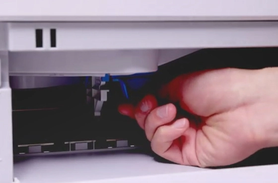 14 pulizia manuale della testina di stampa