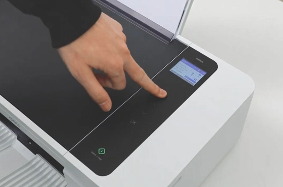 Stampante a getto d'inchiostro D311NW per la copia della carta d'identità 15