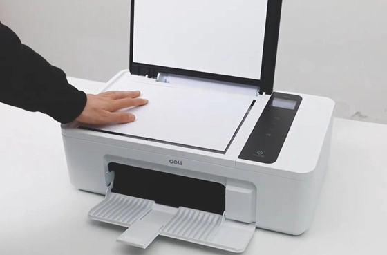 16 impostazione di copiatura stampante Deli D311NW stampante a getto d'inchiostro