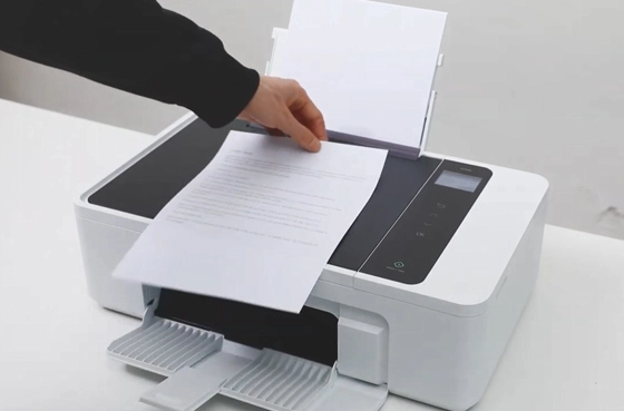 17 stampante Deli con impostazione del colore di copia stampante a getto d'inchiostro D311NW