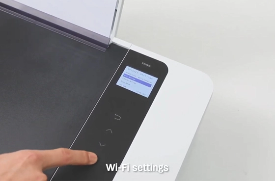 18 stampante Mobile Smart Printing Deli stampante a getto d'inchiostro D311NW