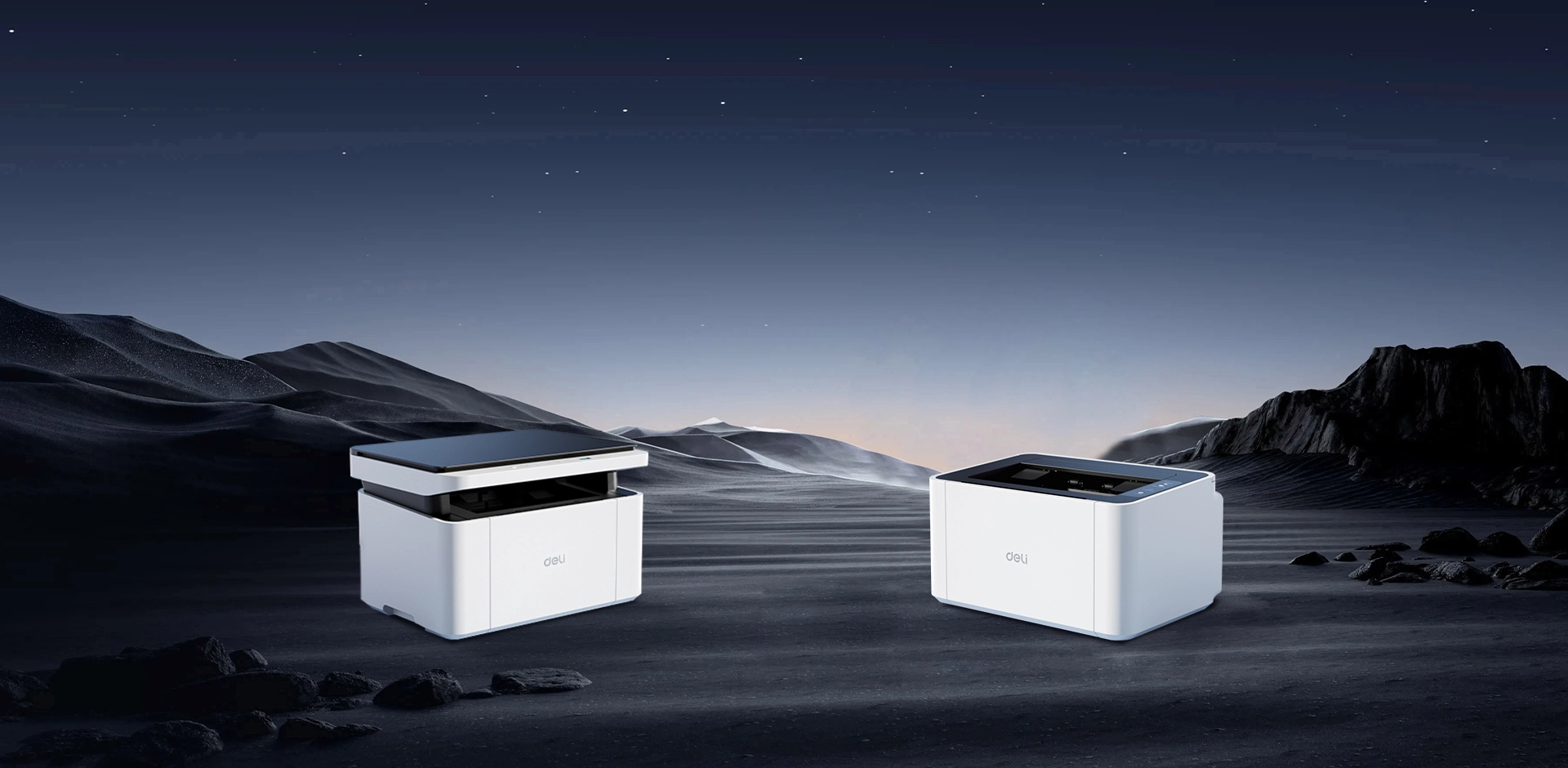 Stampante Deli banner6