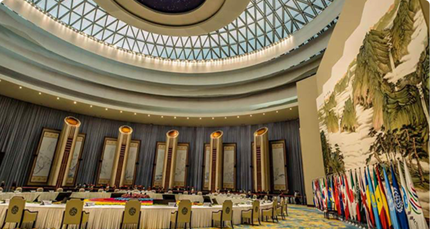 Fornitura per ufficio selezionata Deli del G20 Summit