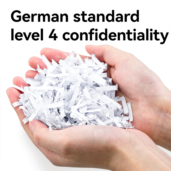 et001 p4 small paper shredder standard