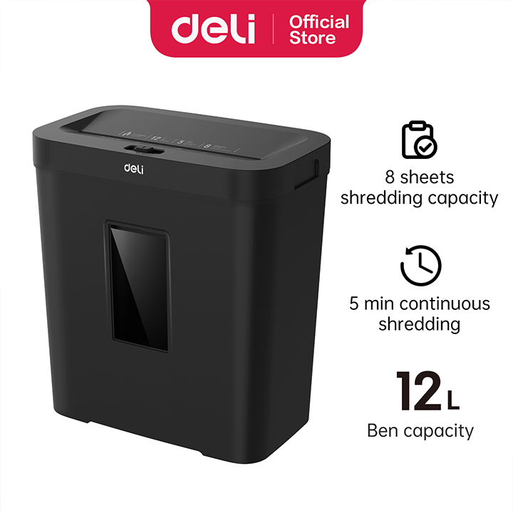 et021 p4 small paper shredder offcial