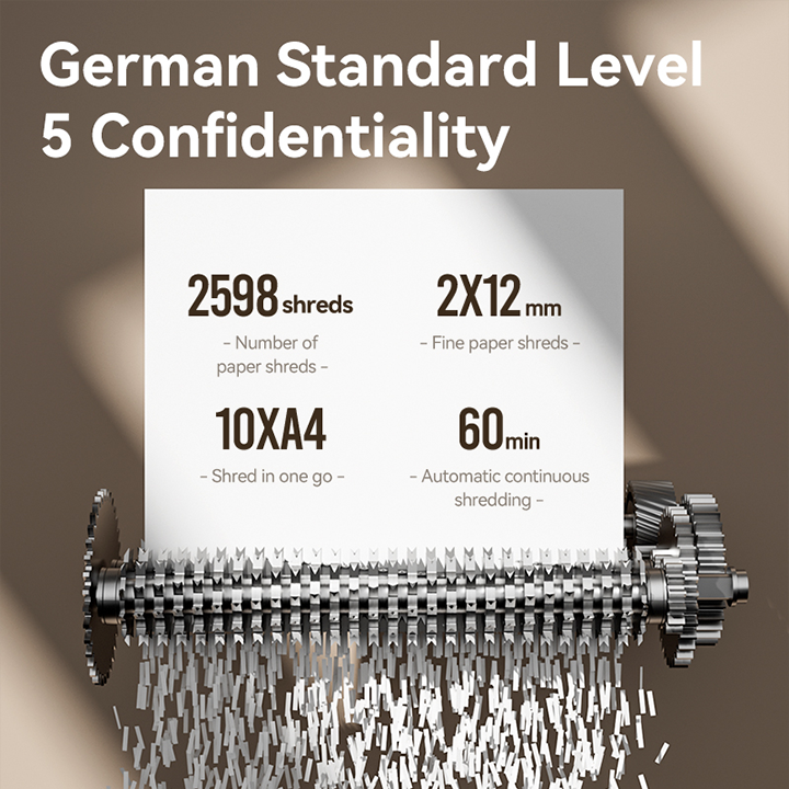 et088 p5 200 sheets auto feed shredder capacity