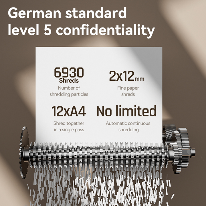 et095 p5 meduim office bussiness shredder standard