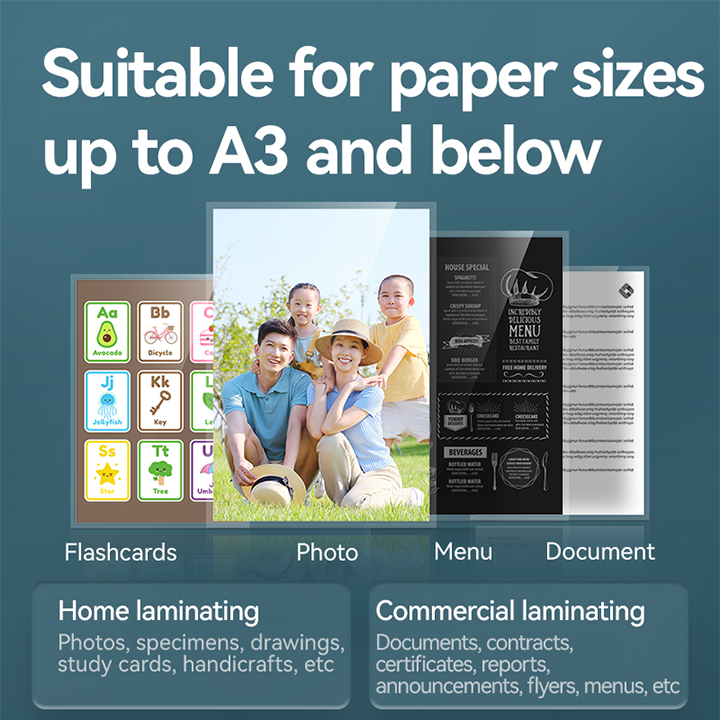 et104 50 175 mic a3 plastics laminator forsale