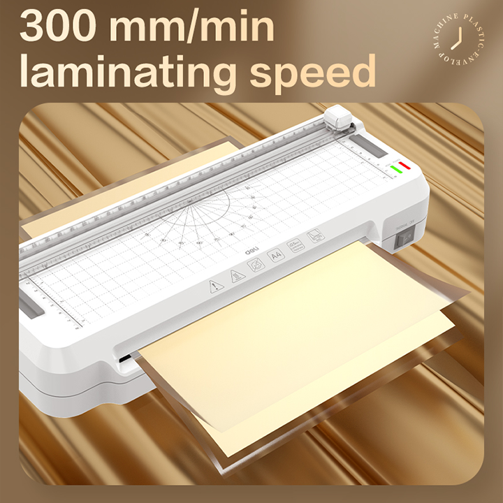 et107 50 100 mic a4 3 in 1 multifunctional laminator wholesale