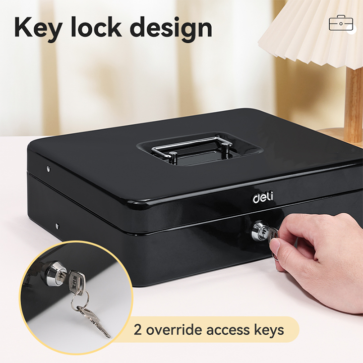 et509 double cash box design