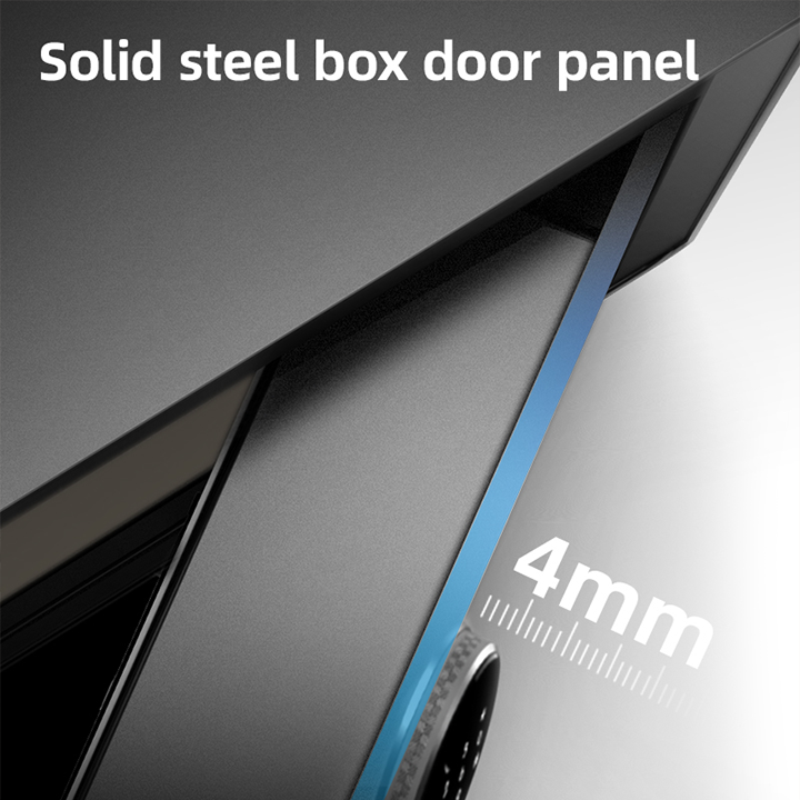 et631 fingerprint safe panel