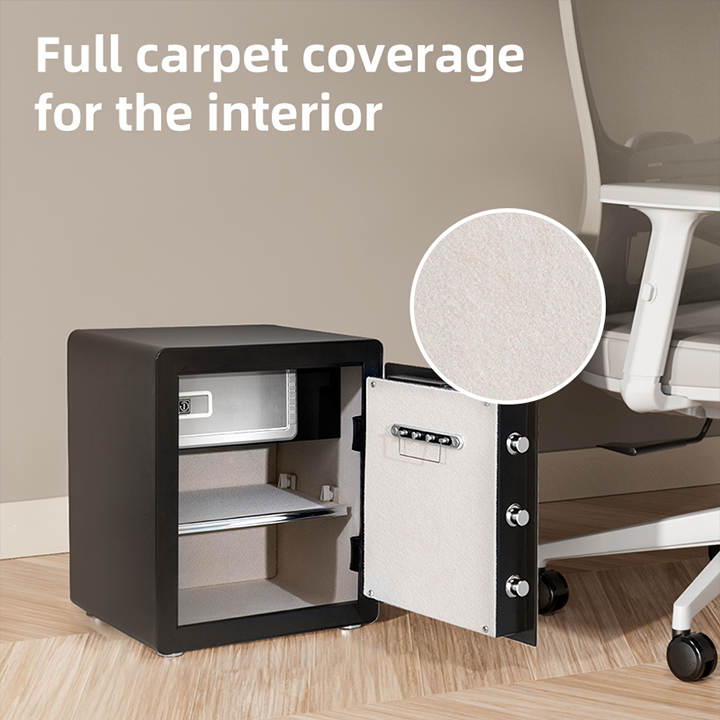 et631 fingerprint safe product