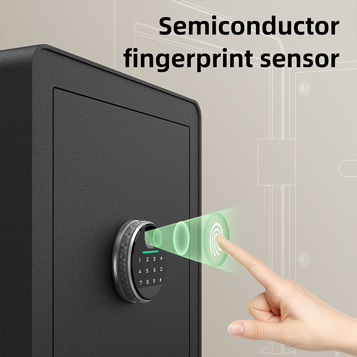 et631 fingerprint safe sensor
