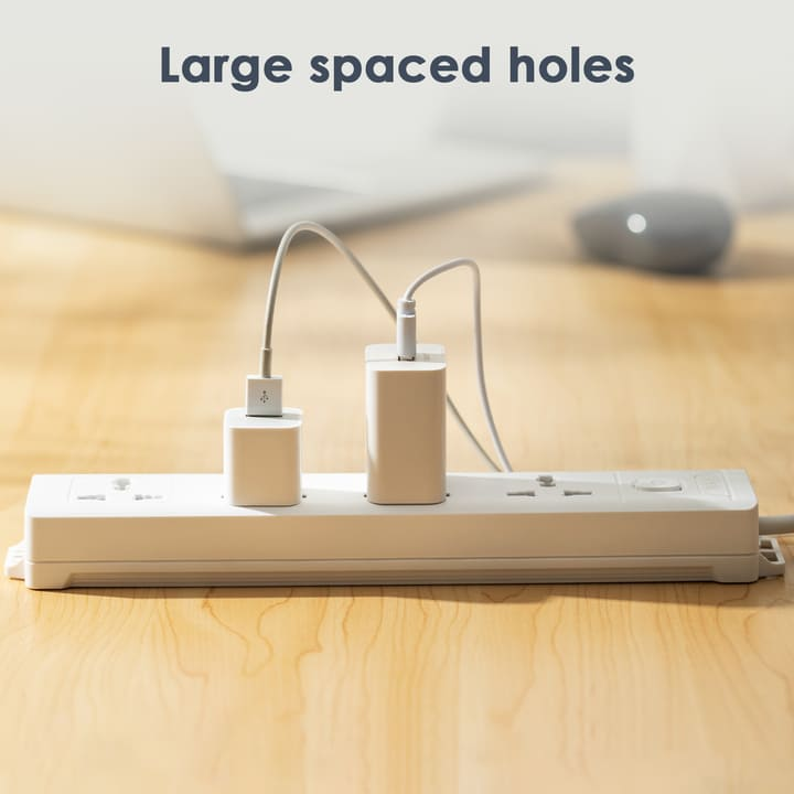 et403 4 holes 3m universal conventional power strip supplier