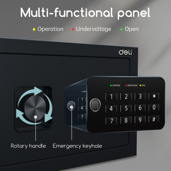 et530 commercial safe company