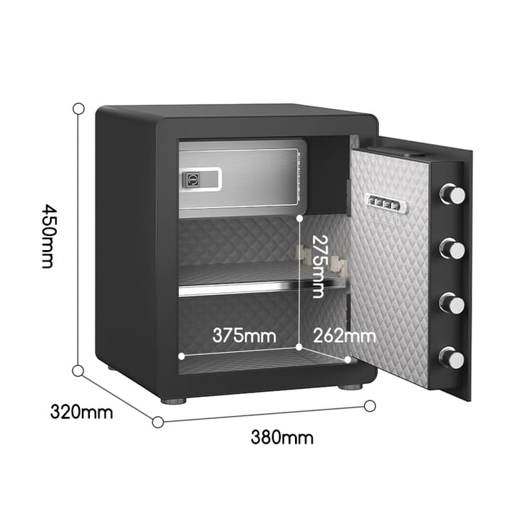 et571 commercial safe china