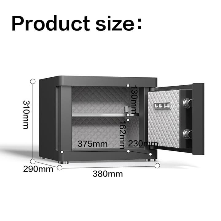 et592 automatic door safe china