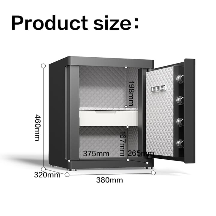 et593 automatic door safe for sale