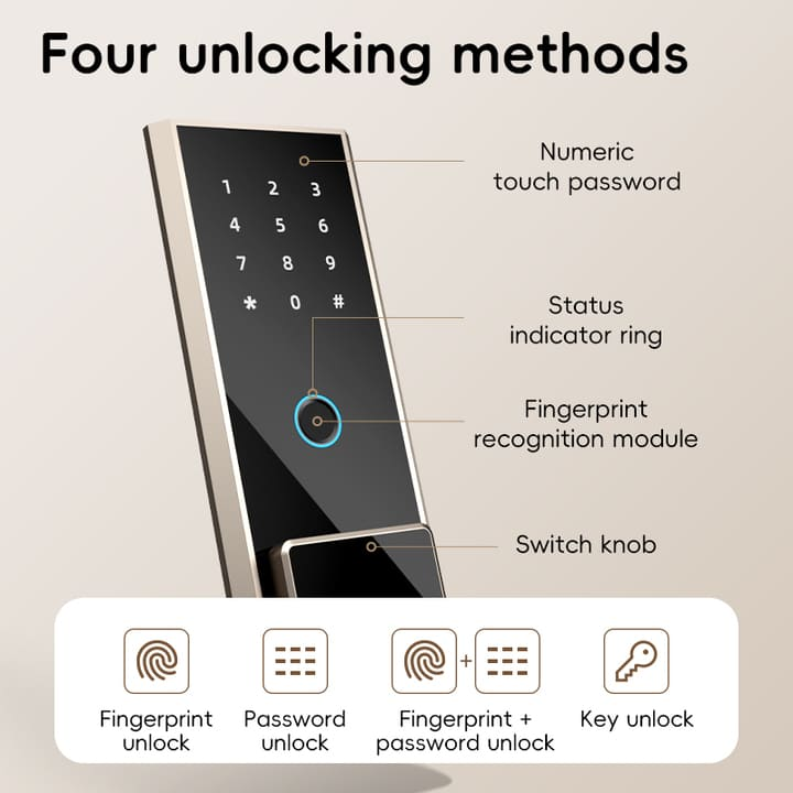 et597 fingerprint safe china