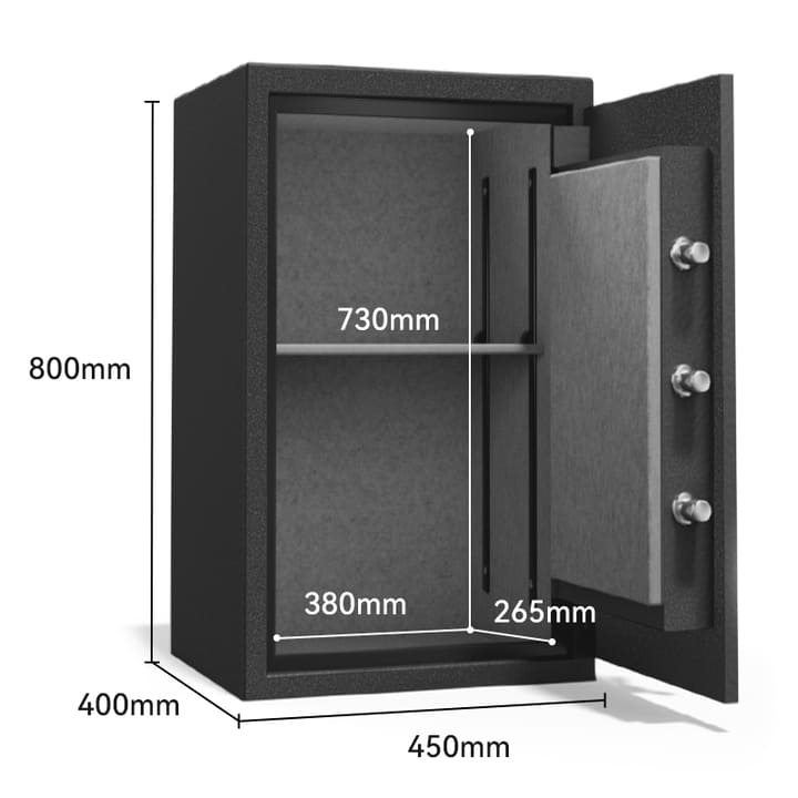 et602 fireproof digital safe china