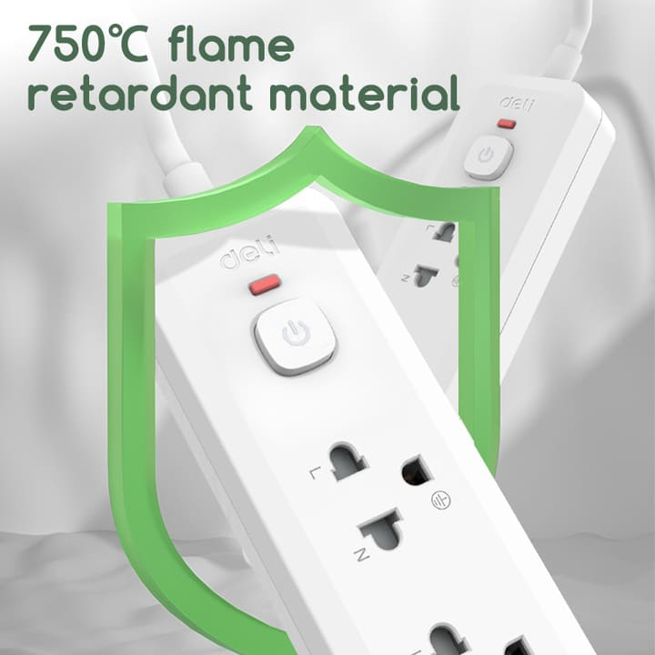 ct466 5 holes 5m thai conventional power strip company