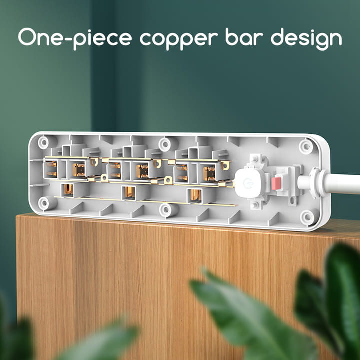 ct468 6 holes 5m thai conventional power strip manufacturer