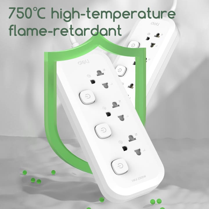 ct470 3 holes 5mthai conventional power strip supplier