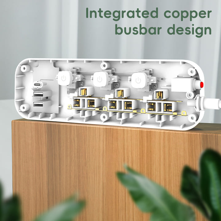 ct478 4 holes 5m thai conventional power strip manufacturer