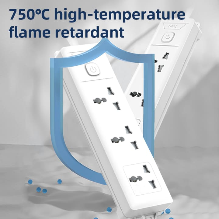 et420 3 holes 3m high power power strip supplier