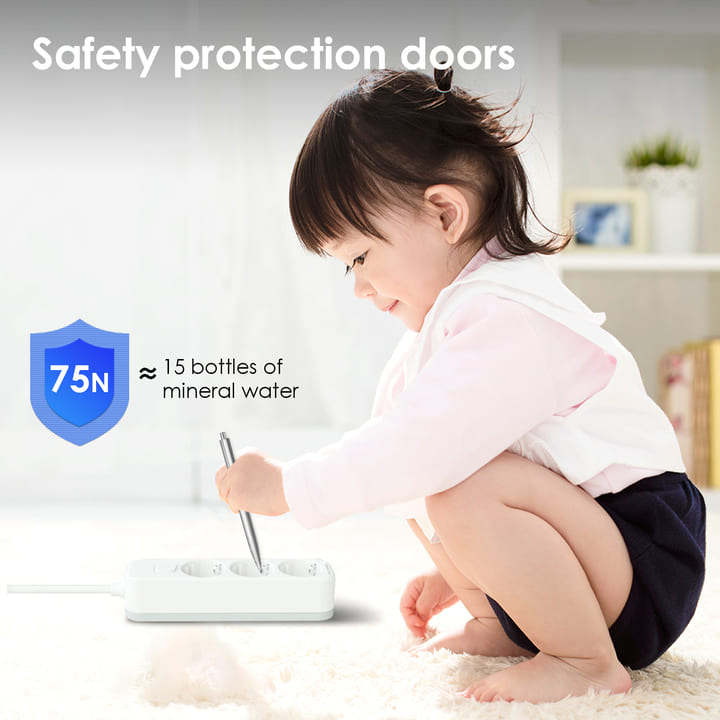 et433 3 holes 5m european high power power strip manufacturer