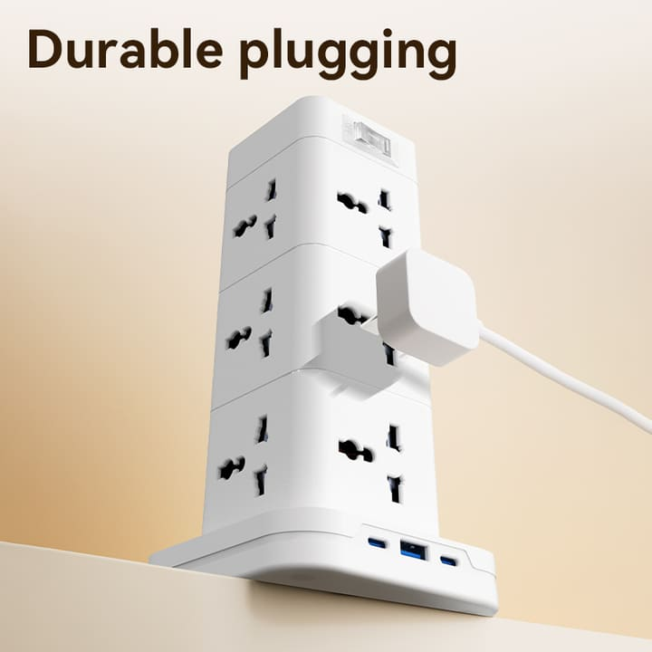 et763 8 holes 3m personal use standing power strip china
