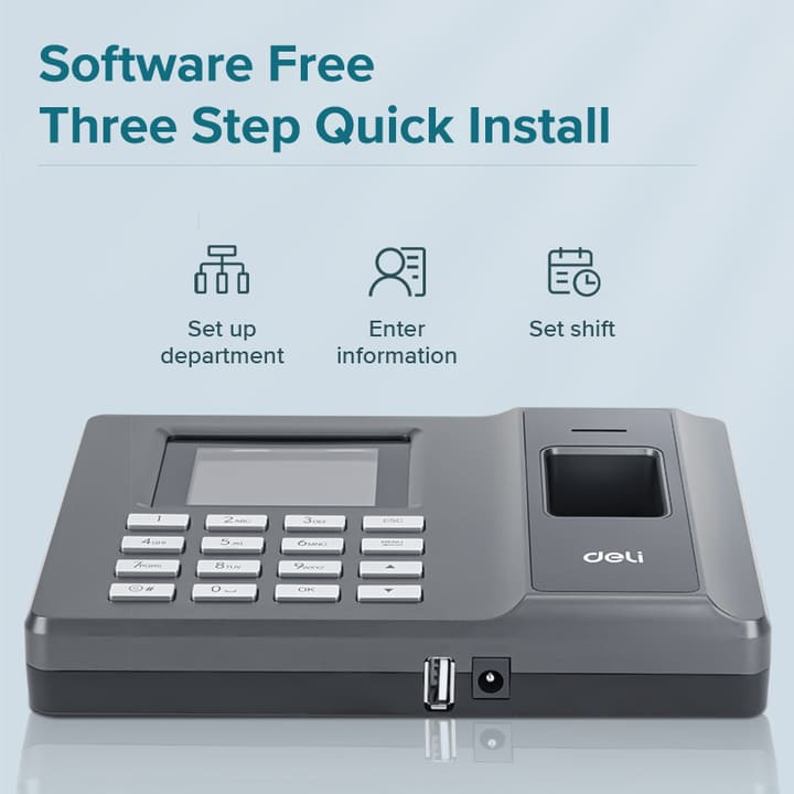 es152 fingerprint attendence machine company