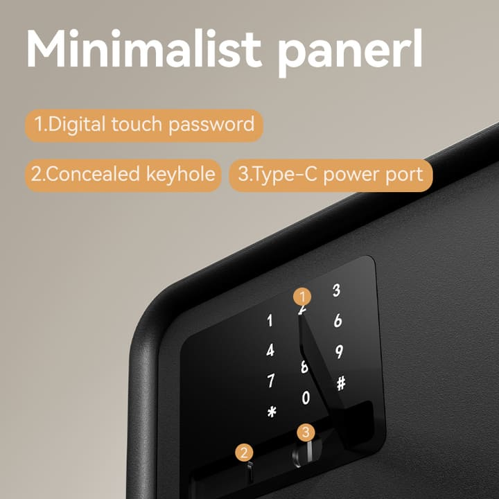 vs4524 bk digital password safe supplier