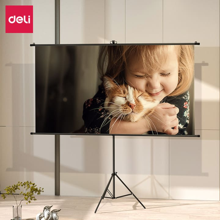 ​es902 84 inch bracket projector screen china