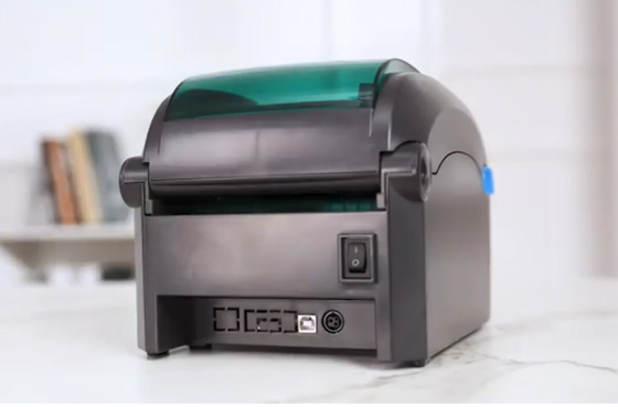 01 stampante termica per etichette Deli ES401