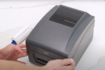 Stampanti a trasferimento termico Deli ES351/ES352