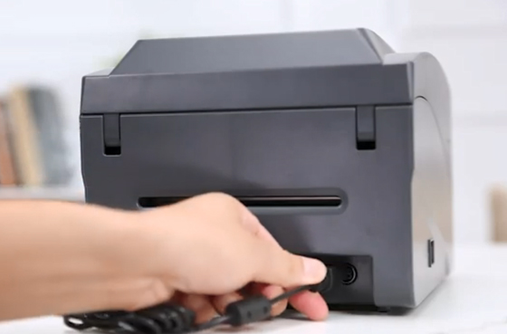 01 stampanti a trasferimento termico Deli ES351/es352