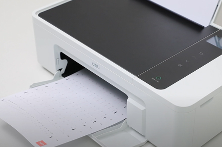 Calibrazione tramite stampante Deli per Computer stampante a getto d'inchiostro D311NW